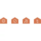 Kép 5/9 - Ruhhy sarok zuhanypolc