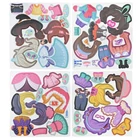 Kép 9/9 - Mágneses kirakó - divat