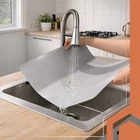 Kép 5/17 - Csúszásgátló fiók alátét szürke (500x50cm)