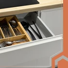 Kép 6/17 - Csúszásgátló fiók alátét szürke (500x50cm)