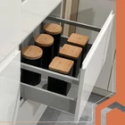 Kép 17/17 - Csúszásgátló fiók alátét szürke (500x50cm)