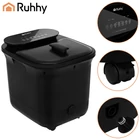 Kép 4/15 - Hidromasszázs lábfürdő fűtéssel