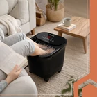 Kép 7/15 - Hidromasszázs lábfürdő fűtéssel