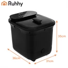 Kép 9/15 - Hidromasszázs lábfürdő fűtéssel