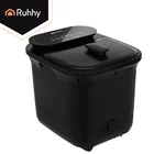 Kép 11/15 - Hidromasszázs lábfürdő fűtéssel