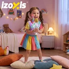 Kép 5/13 - Vezeték Nélküli Karaoke Mikrofon - Fehér