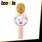 Kép 9/9 - Vezeték Nélküli Karaoke Mikrofon - Rózsaszín