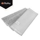 Kép 4/25 - Kétkamrás felmosó szett 8,5 L vödörrel és mopfejekkel