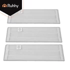 Kép 6/25 - Kétkamrás felmosó szett 8,5 L vödörrel és mopfejekkel