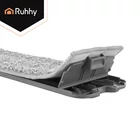 Kép 8/25 - Kétkamrás felmosó szett 8,5 L vödörrel és mopfejekkel