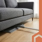 Kép 16/25 - Kétkamrás felmosó szett 8,5 L vödörrel és mopfejekkel