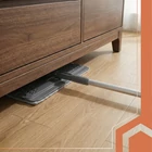 Kép 17/25 - Kétkamrás felmosó szett 8,5 L vödörrel és mopfejekkel