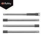 Kép 4/36 - Kétkamrás felmosó szett 11 L vödörrel és mopfejekkel