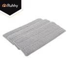 Kép 9/36 - Kétkamrás felmosó szett 11 L vödörrel és mopfejekkel