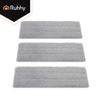 Kép 11/36 - Kétkamrás felmosó szett 11 L vödörrel és mopfejekkel