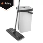 Kép 14/36 - Kétkamrás felmosó szett 11 L vödörrel és mopfejekkel