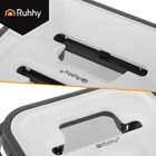 Kép 18/36 - Kétkamrás felmosó szett 11 L vödörrel és mopfejekkel