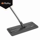 Kép 20/36 - Kétkamrás felmosó szett 11 L vödörrel és mopfejekkel