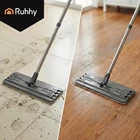 Kép 21/36 - Kétkamrás felmosó szett 11 L vödörrel és mopfejekkel