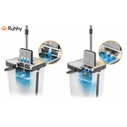 Kép 22/36 - Kétkamrás felmosó szett 11 L vödörrel és mopfejekkel