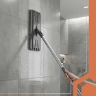 Kép 25/36 - Kétkamrás felmosó szett 11 L vödörrel és mopfejekkel