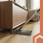 Kép 26/36 - Kétkamrás felmosó szett 11 L vödörrel és mopfejekkel