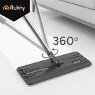 Kép 35/36 - Kétkamrás felmosó szett 11 L vödörrel és mopfejekkel