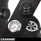 Kép 5/16 - Kerti grillsütő-füstölő 44x80x42cm