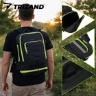 Kép 17/21 - 65L-es 3 az 1-ben vízálló kerékpártáska