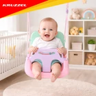 Kép 7/18 - 3 az 1-ben pasztell színű gyerekhinta