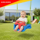 Kép 8/20 - Színes 3 az 1-ben gyerekhinta