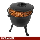 Kép 3/21 - Zománcozott öntöttvas bogrács 8 L