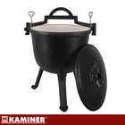 Kép 4/21 - Zománcozott öntöttvas bogrács 8 L