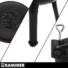 Kép 9/21 - Zománcozott öntöttvas bogrács 8 L