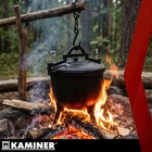 Kép 10/21 - Zománcozott öntöttvas bogrács 8 L