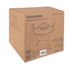 Kép 12/21 - Zománcozott öntöttvas bogrács 8 L