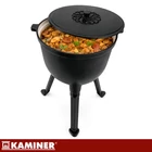 Kép 5/22 - Zománcozott öntöttvas bogrács 10L