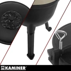 Kép 11/22 - Zománcozott öntöttvas bogrács 10L