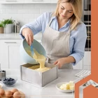 Kép 9/22 - Téglalap alakú tortaforma