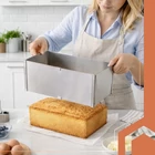 Kép 10/22 - Téglalap alakú tortaforma