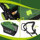 Kép 25/31 - Benzinmotoros fűnyíró 2,3 kW