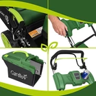 Kép 24/35 - Benzinmotoros fűnyíró 3,4 kW