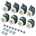 Kép 1/7 - Zuhanykabin görgők 8 db.