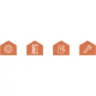 Kép 7/7 - Zuhanykabin görgők 8 db.