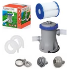 Kép 1/4 - BESTWAY Flowclear 58381-medence vízforgató szűrővel