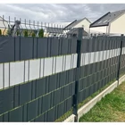 Kép 23/29 - Szalag kerítéshez 19cmx35m szürke