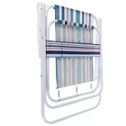 Kép 2/10 - Bergamo csíkos kerti szék 