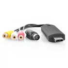 Kép 6/6 - Easier cap VHS átmásoló, USB videó digitalizáló adapter