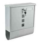 Kép 4/6 - Kültéri szürke postaláda