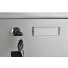 Kép 6/6 - Kültéri szürke postaláda